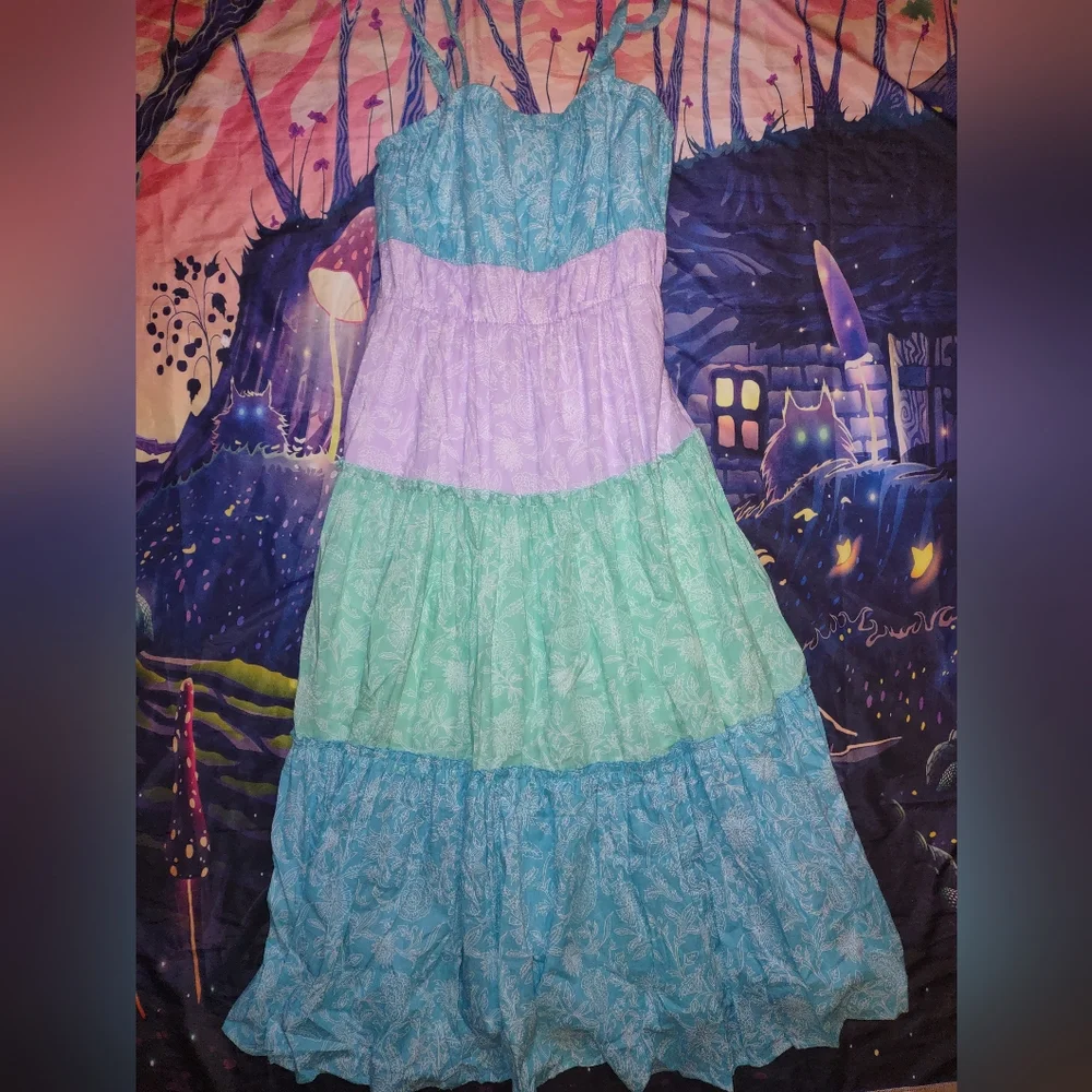Tiered ruffle Maxi dress - Picture 15 of 16
